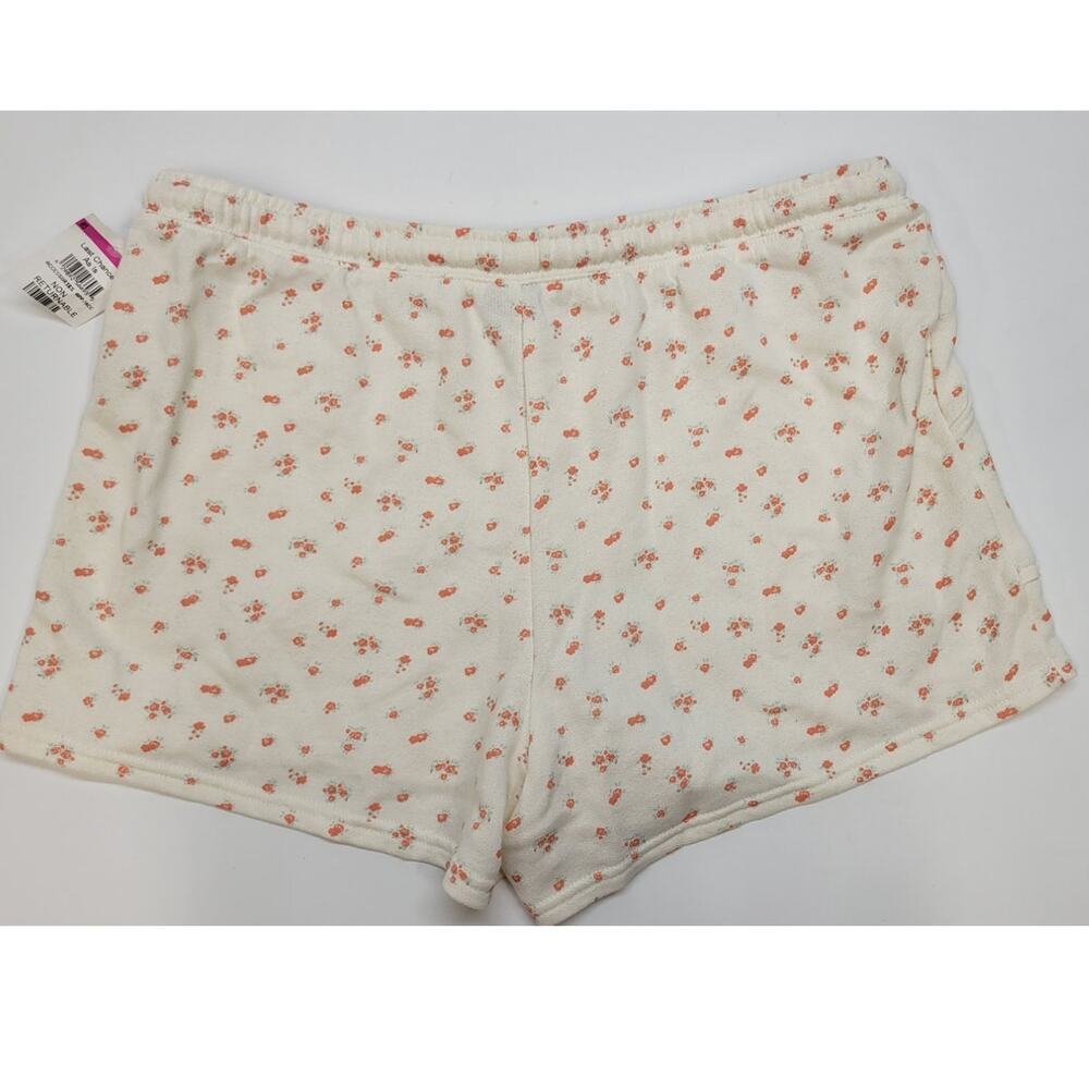 Free Press Pull on Floral Shorts Medium